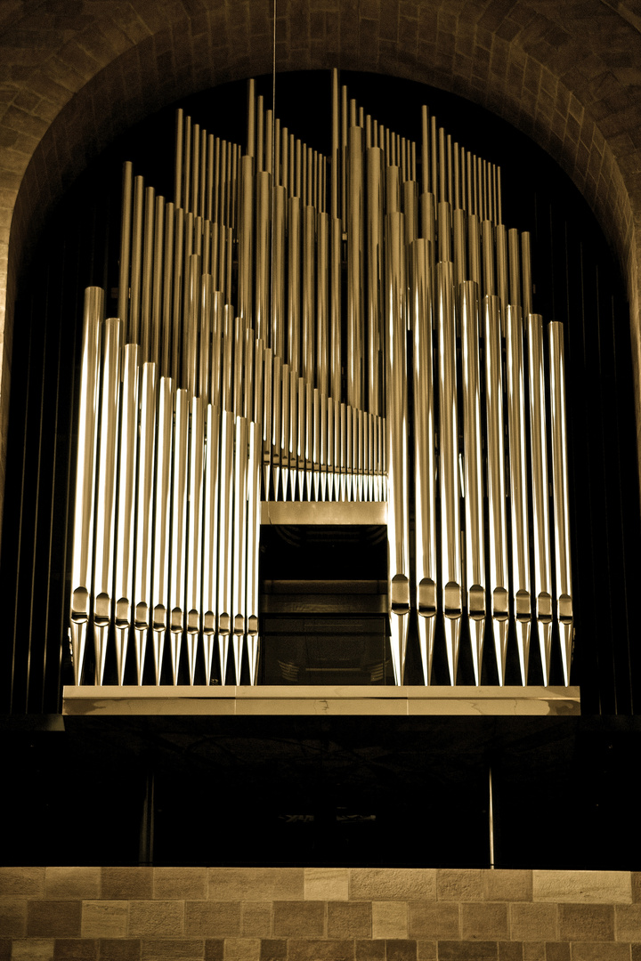 Orgel im Dom von Speyer