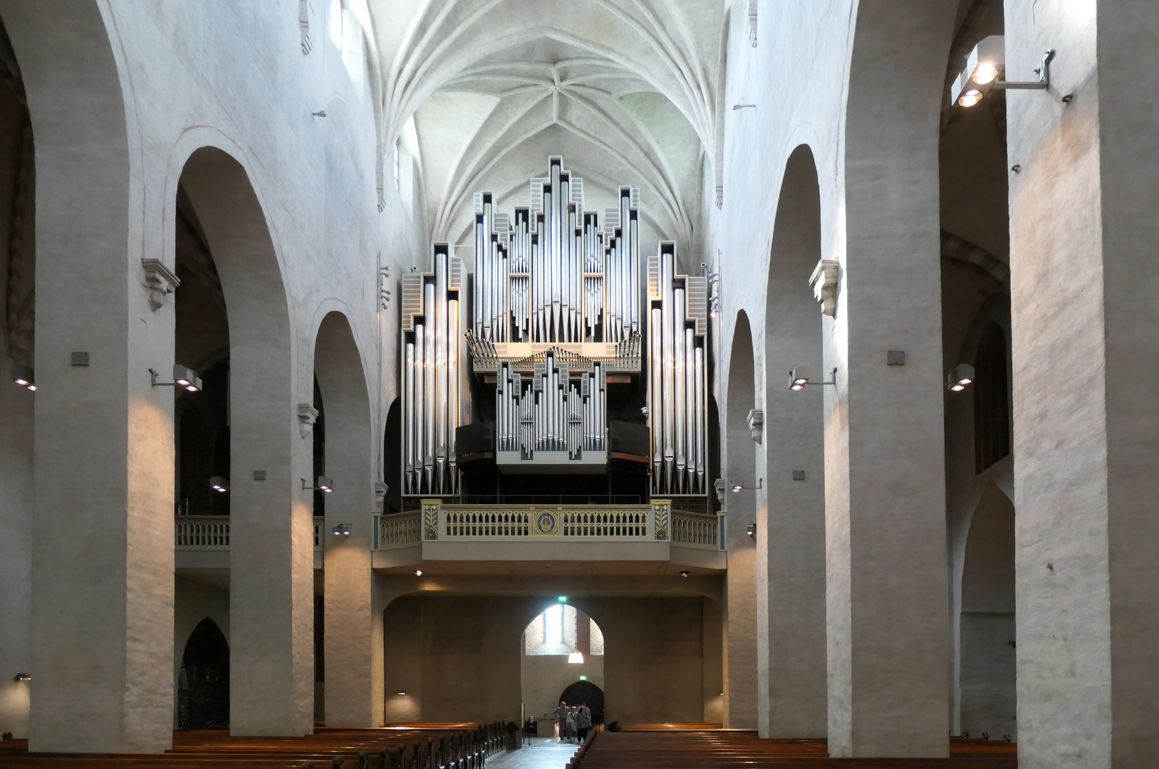 Orgel im Dom von Turku (Turun tuomiokirkko / Åbo domkyrka)