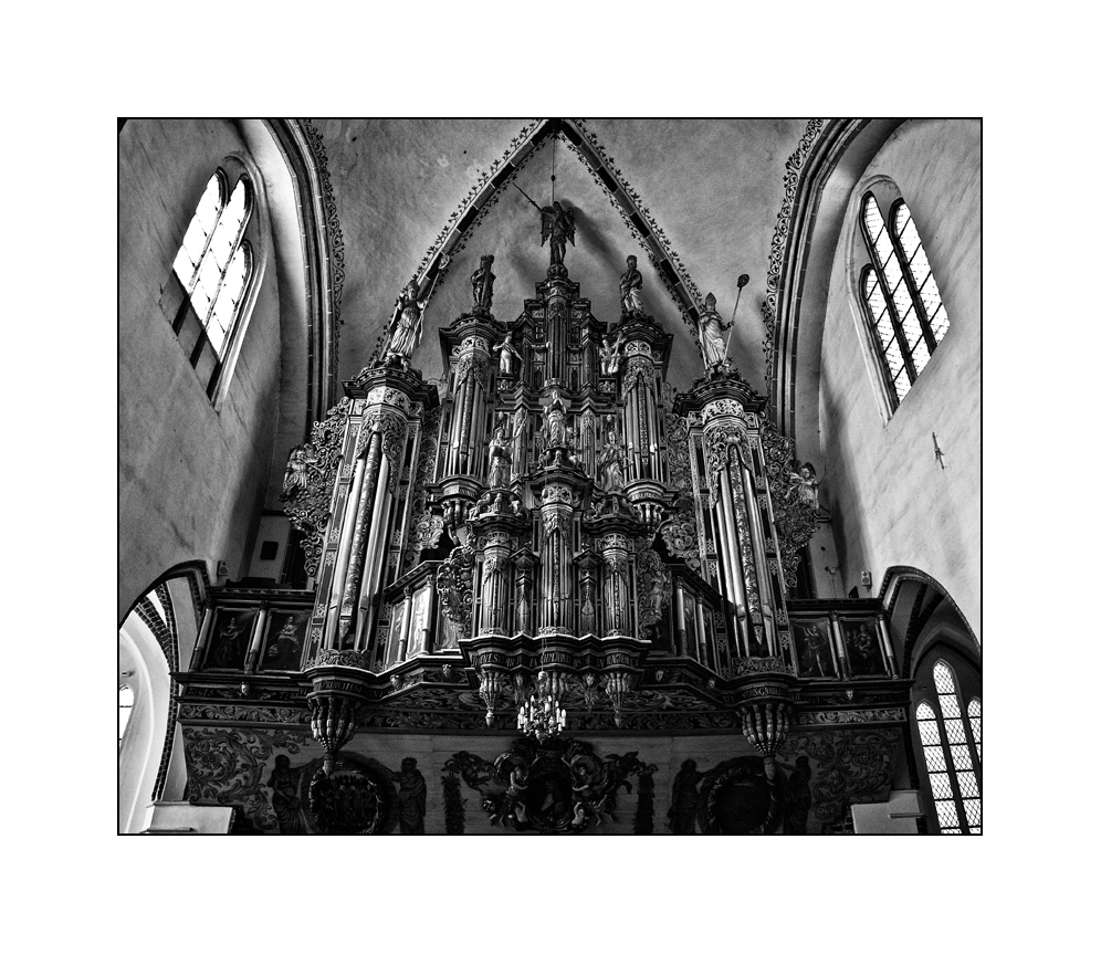Orgel im Dom zu Cammin