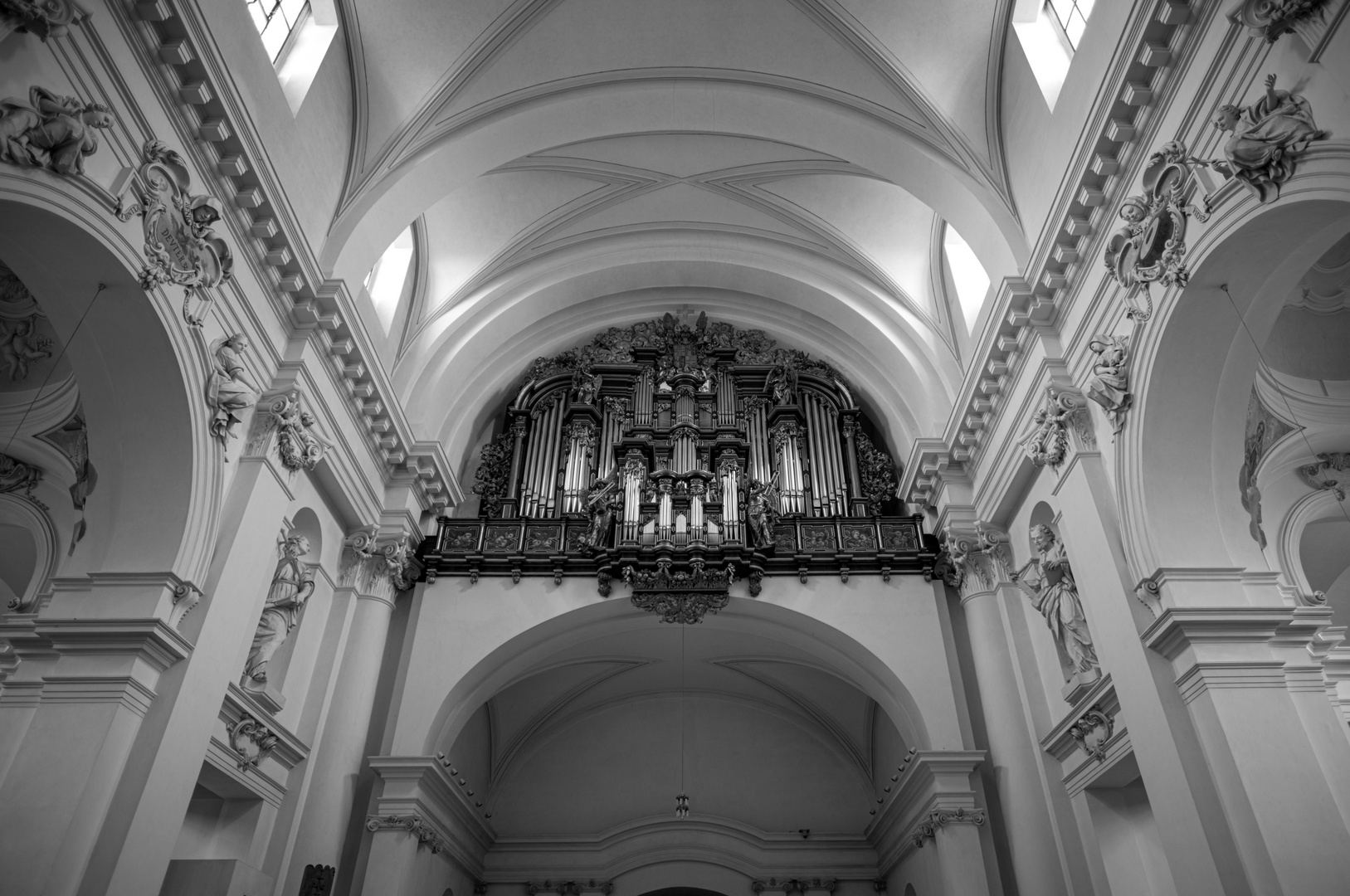 Orgel im Dom zu Fulda