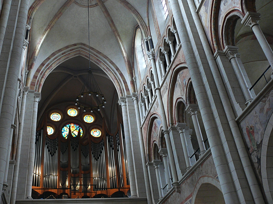 Orgel im Dom zu Limburg