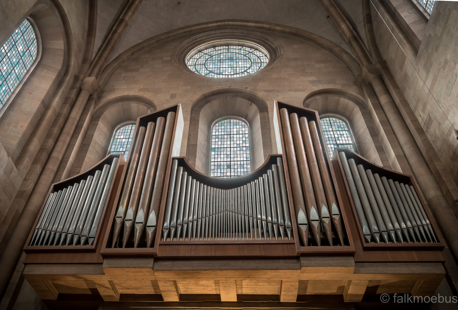 Orgel im Dom zu Mainz