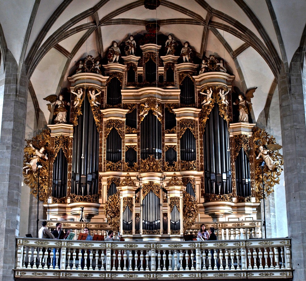 Orgel im Dom zu Merseburg Foto & Bild | kunstfotografie & kultur, musik
