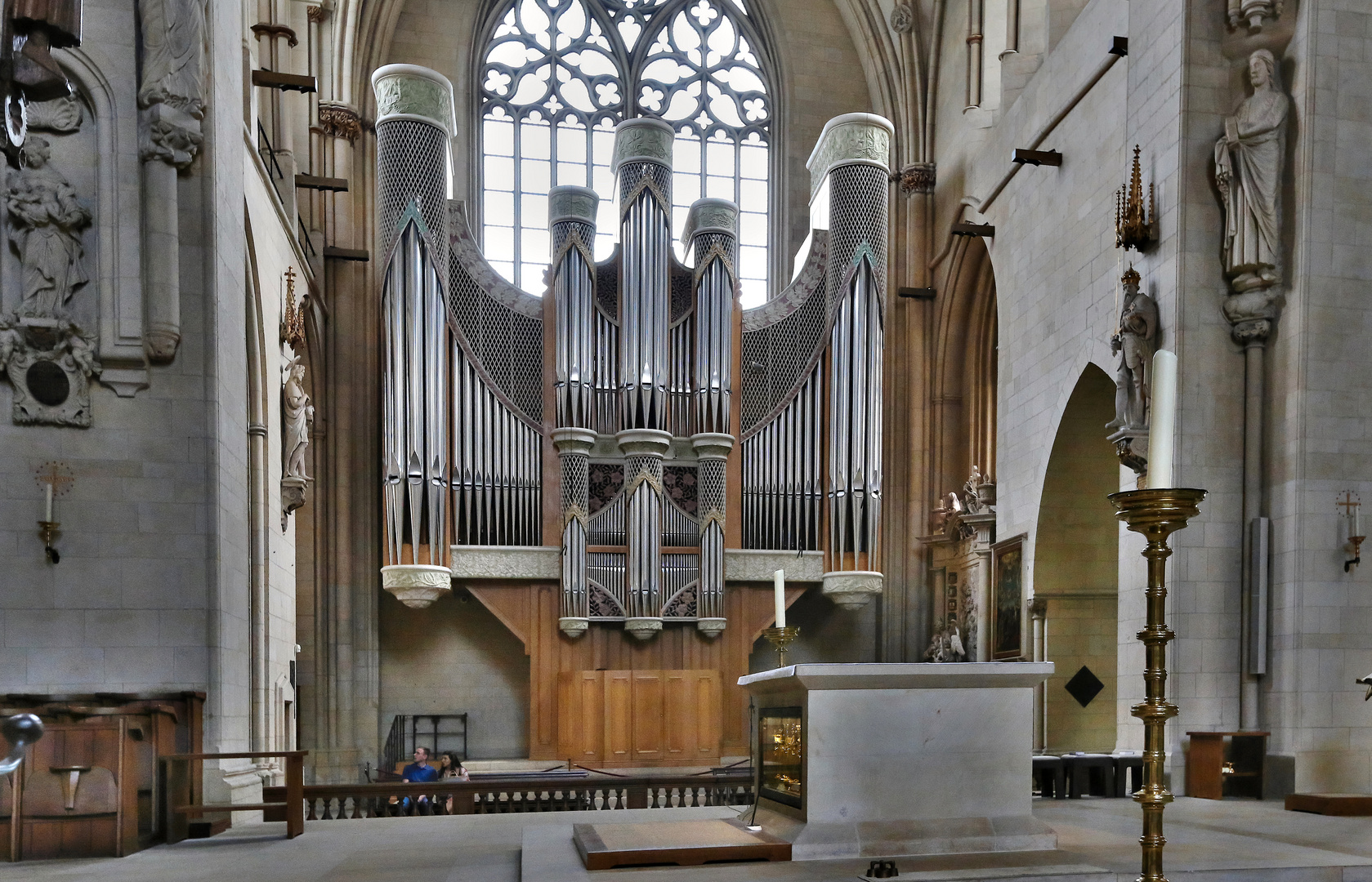 Orgel im Dom zu Münster