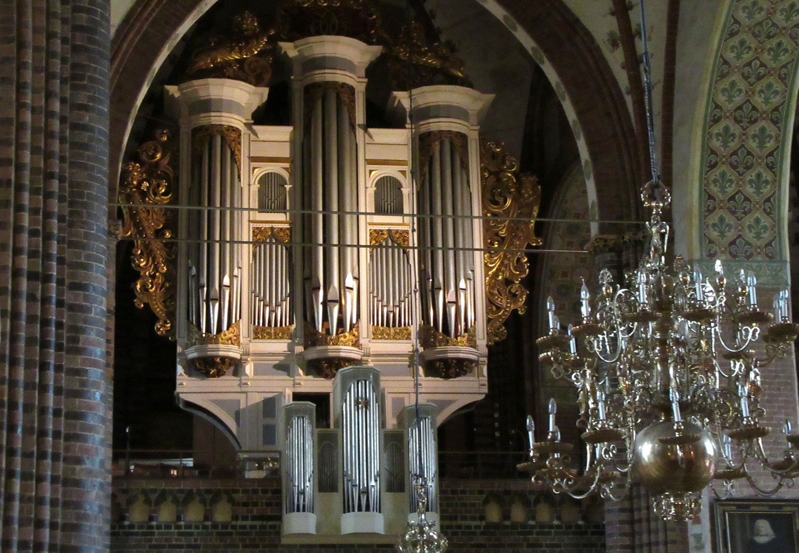 Orgel im Dom zu Schleswig