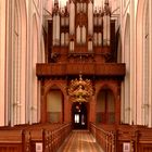 Orgel im Dom zu Schwerin