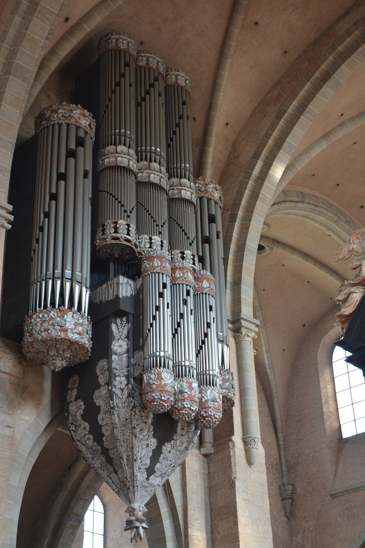 Orgel im Dom zu Trier