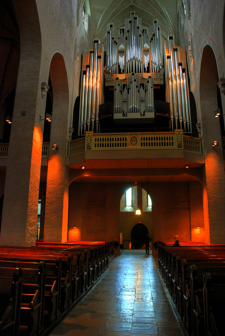 Orgel im Dom zu Turku (Fi)