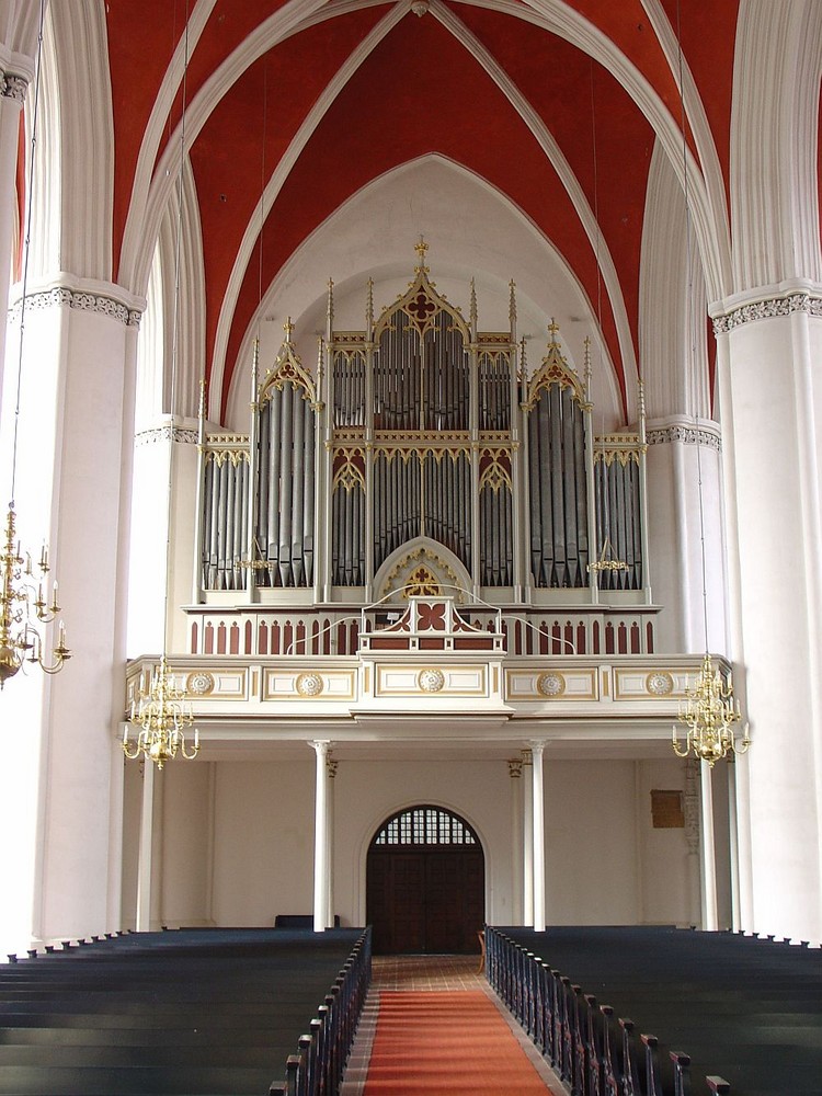 Orgel im Dom zu Verden