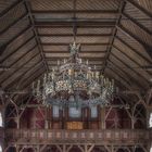 Orgel im Fachwerk