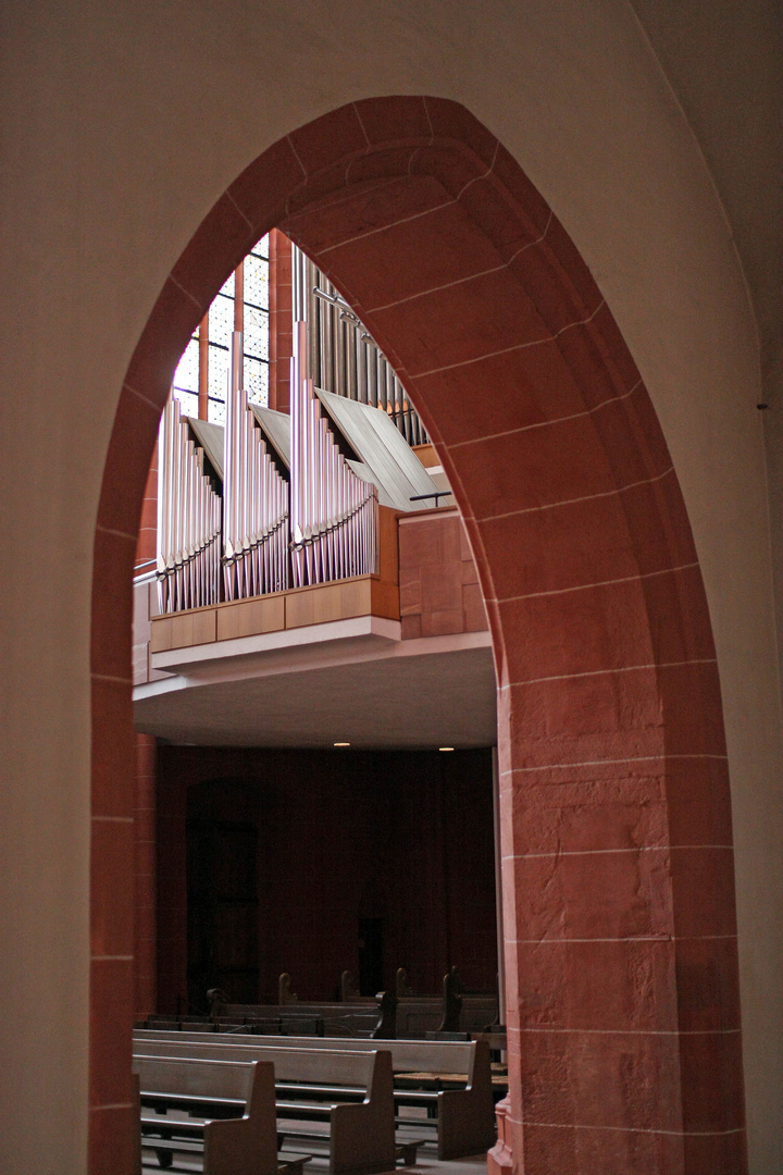 Orgel im Frankfurter Dom