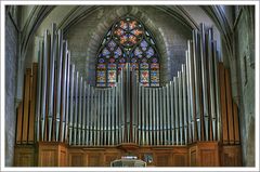 Orgel im Fraumünster