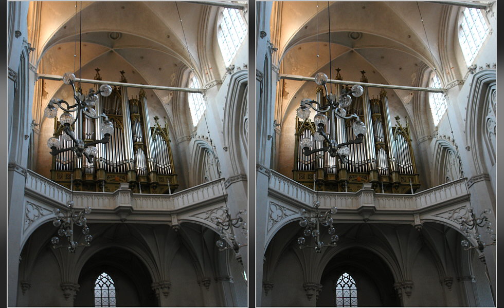 Orgel im Greifswalder Dom