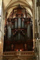 Orgel im Halberstädter Dom