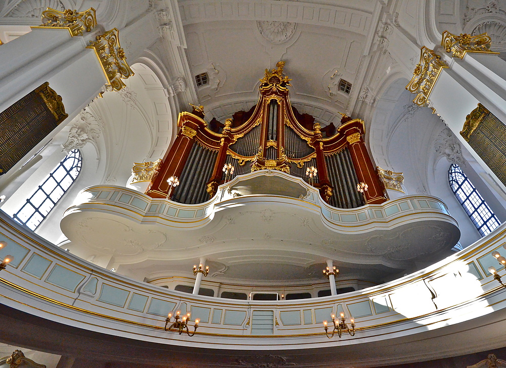 Orgel im Hamburger Michel