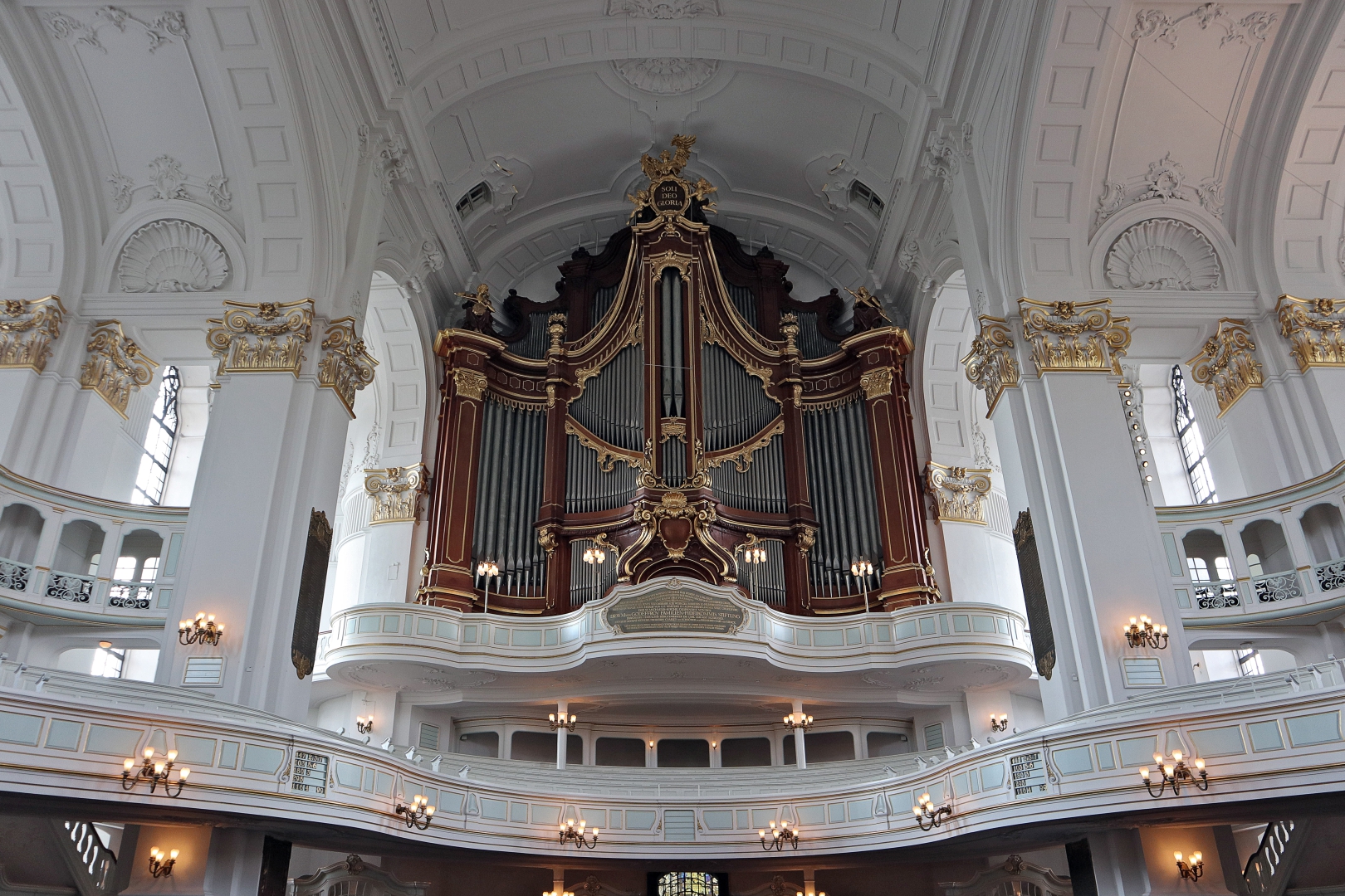 Orgel im Hamburger Michel