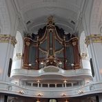 Orgel im Hamburger Michel