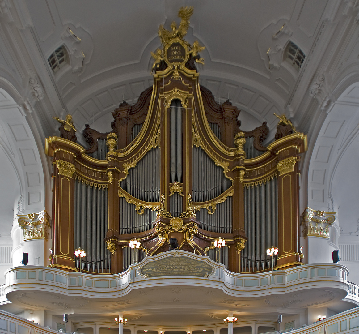 Orgel im Hamburger Michel