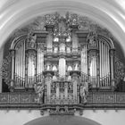 Orgel im hohen Dom zu Fulda