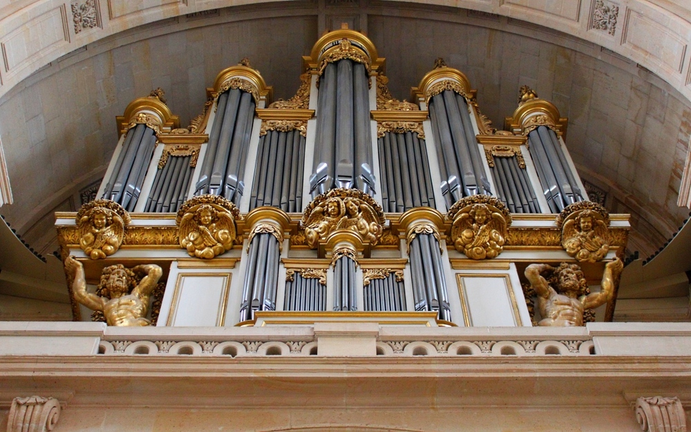 Orgel im Invalidendom, Paris