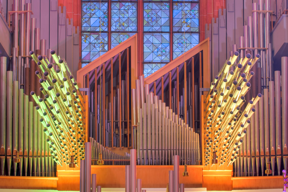 Orgel im Kaiserdom