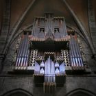 Orgel im Kaiserdom zu Bamberg