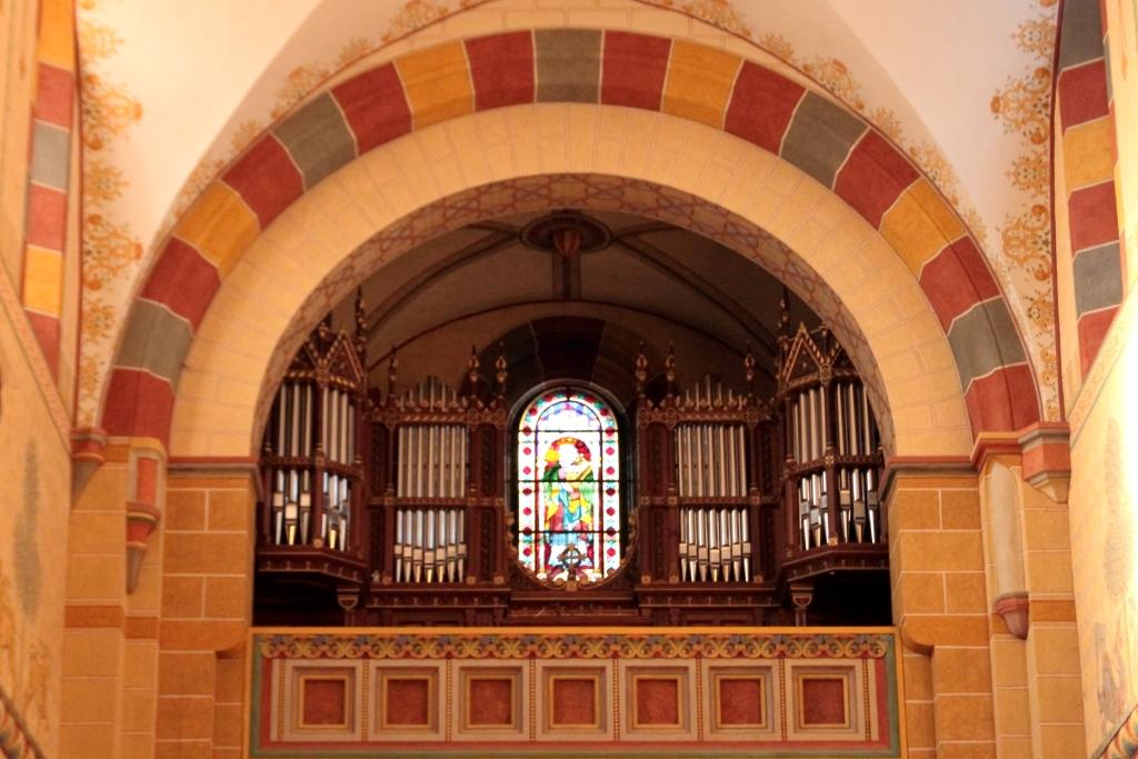 Orgel im Kaiserdom zu Königslutter