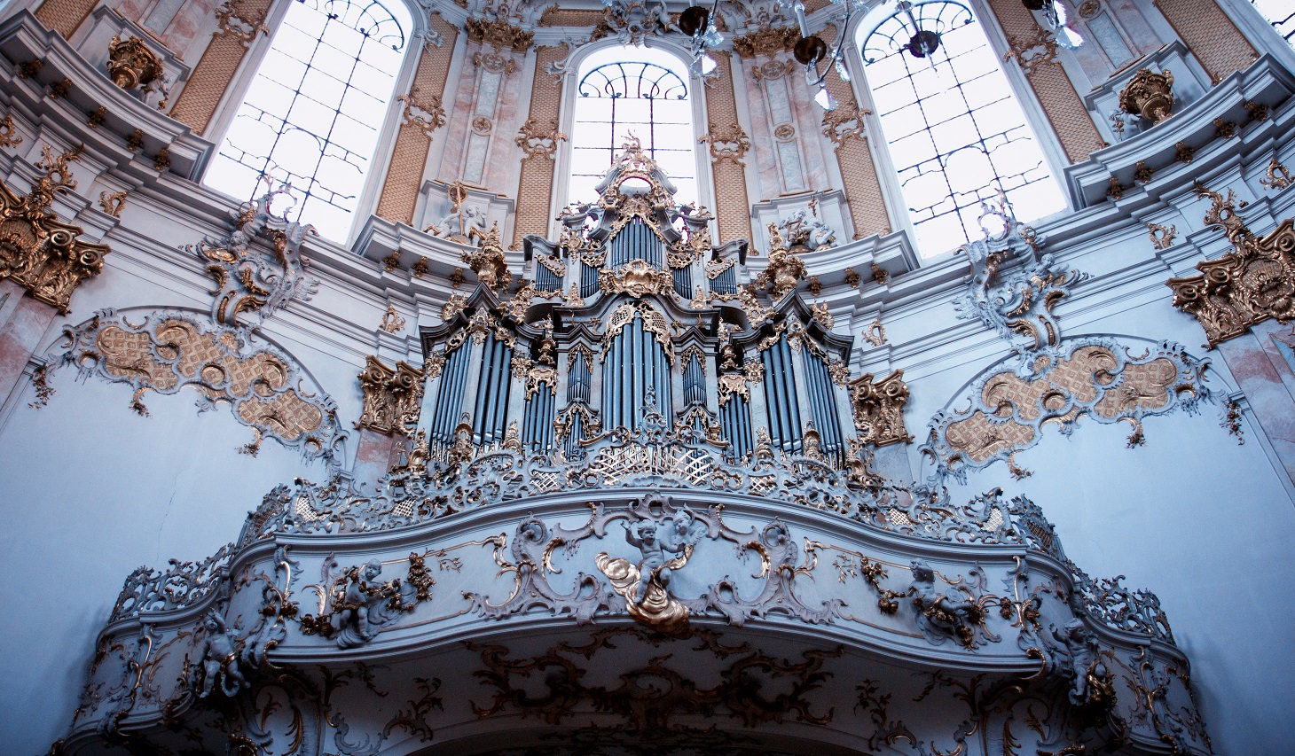 Orgel im Kloster Ettal