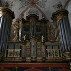 Orgel im Kloster Steinfeld