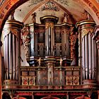 Orgel  im Kloster Steinfeld in der Eifel