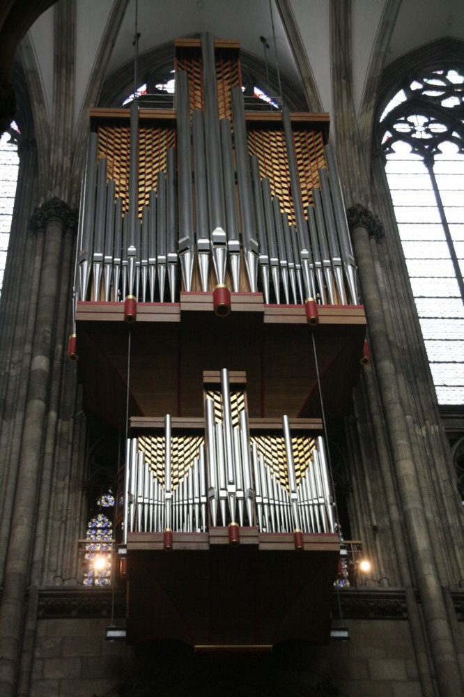 Orgel im Kölner Dom