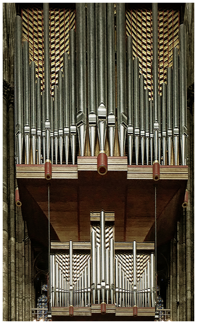 Orgel im Kölner Dom