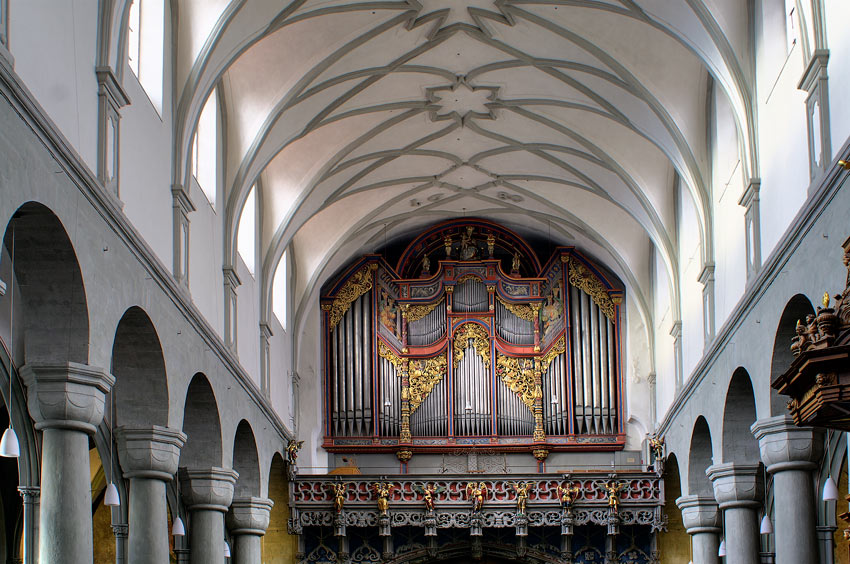 Orgel im Konstanzer Münster
