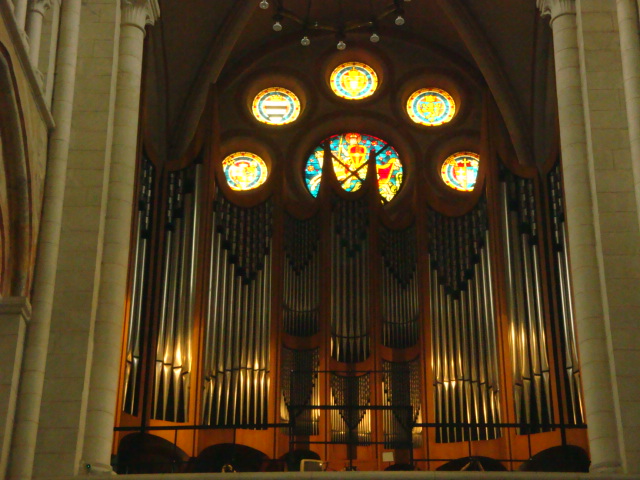 Orgel im Limburger Dom