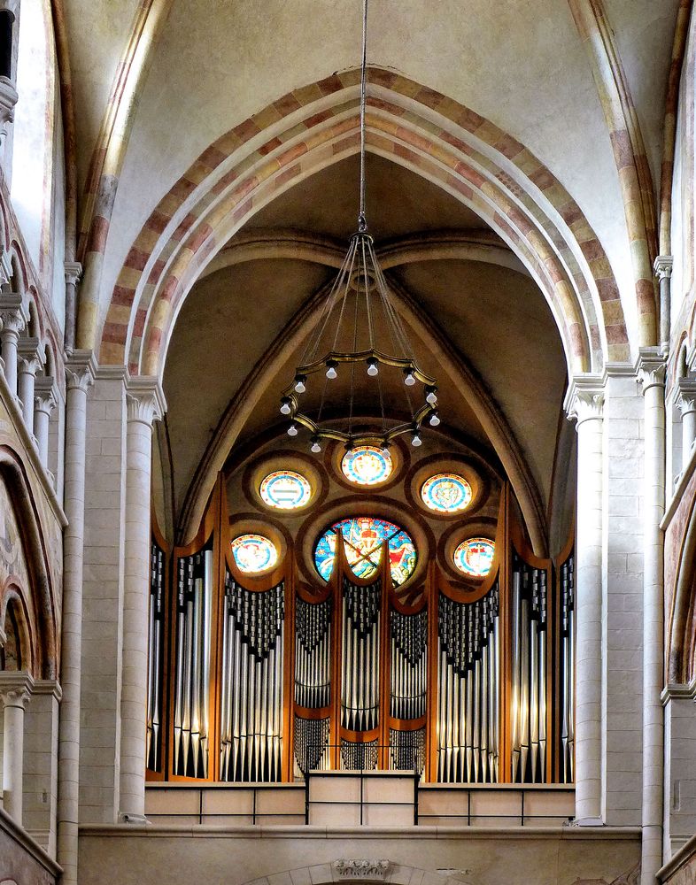 Orgel im Limburger Dom