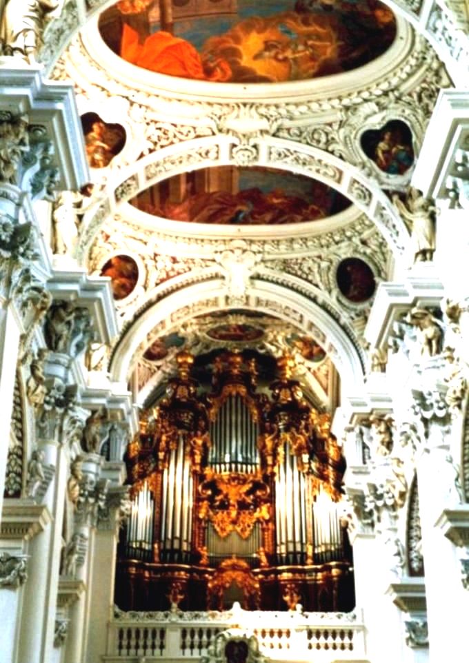 Orgel im Passauer Dom