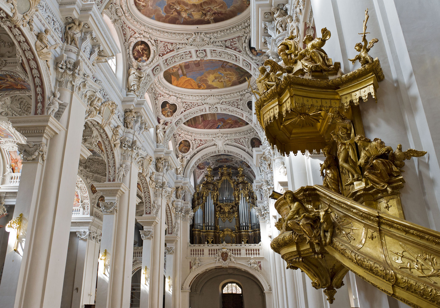 Orgel im Passauer Dom