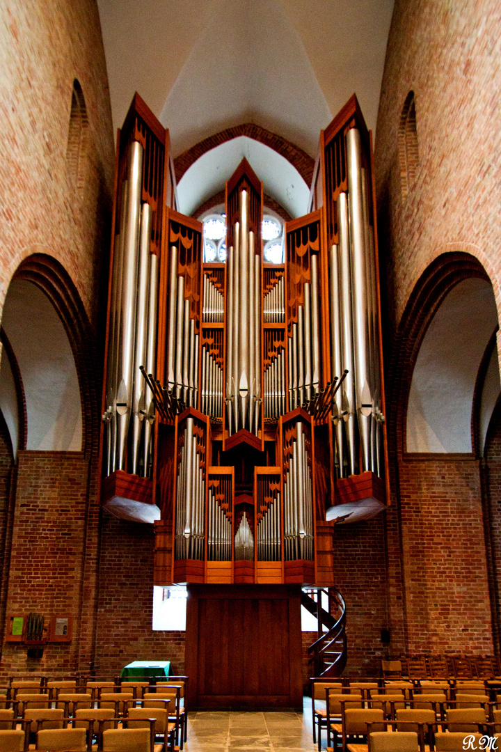 Orgel im Ratzeburger Dom