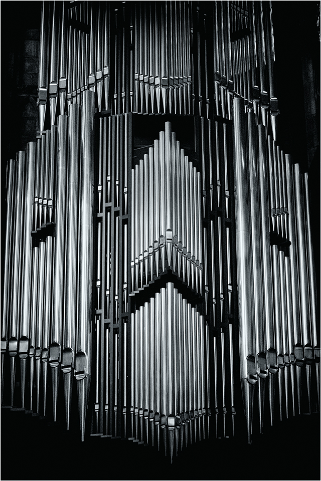Orgel im Regensburger Dom