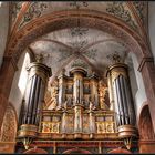 Orgel im Salvatorianerkloster Steinfeld