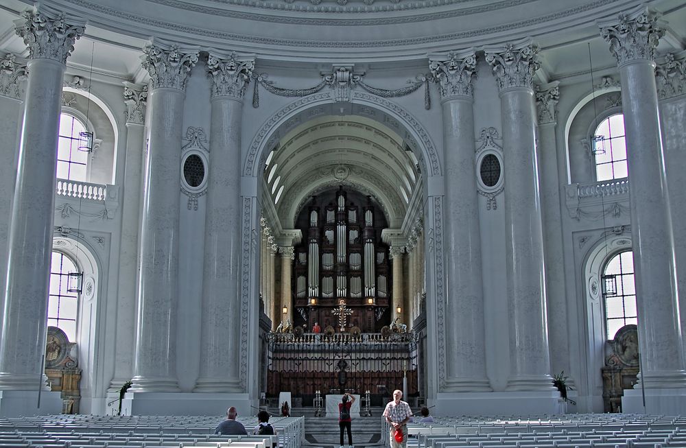 Orgel im Sankt Blasien Dom 