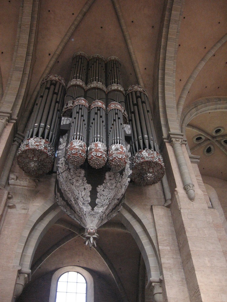 Orgel im Trierer Dom