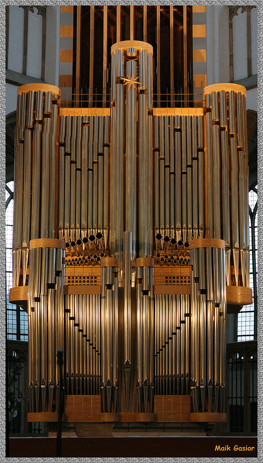 Orgel im Willibrordidom