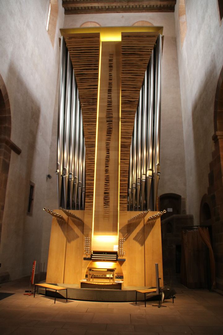 Orgel in Alpirsbach