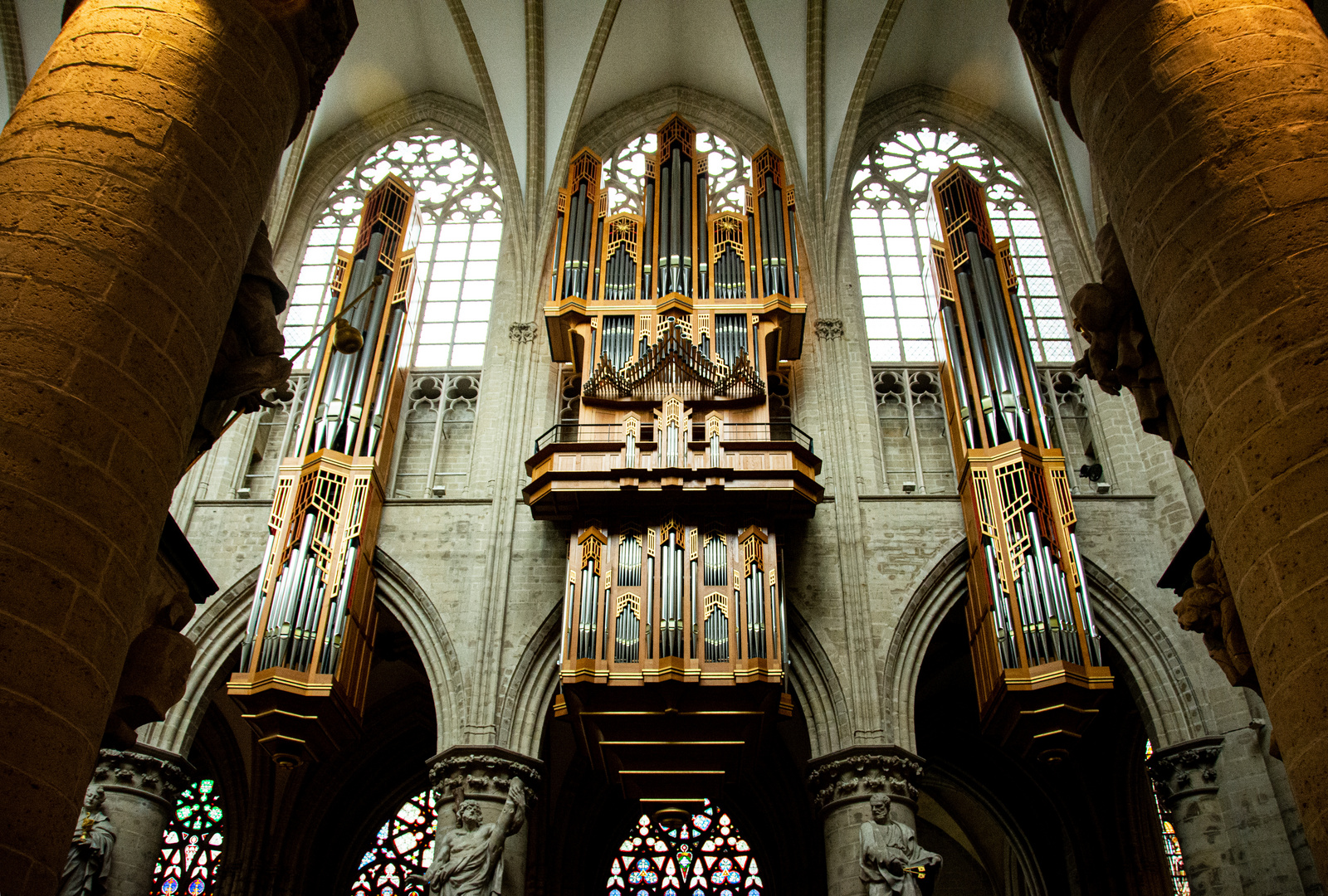 Orgel in Brüssel