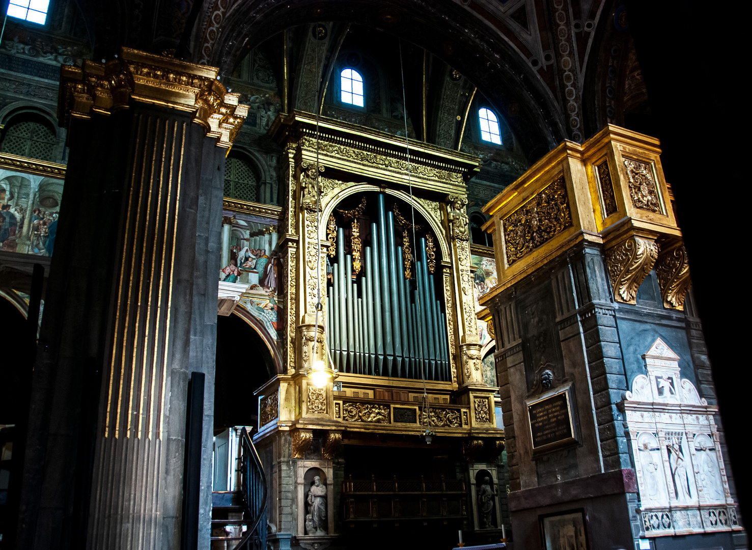 Orgel in Cremona