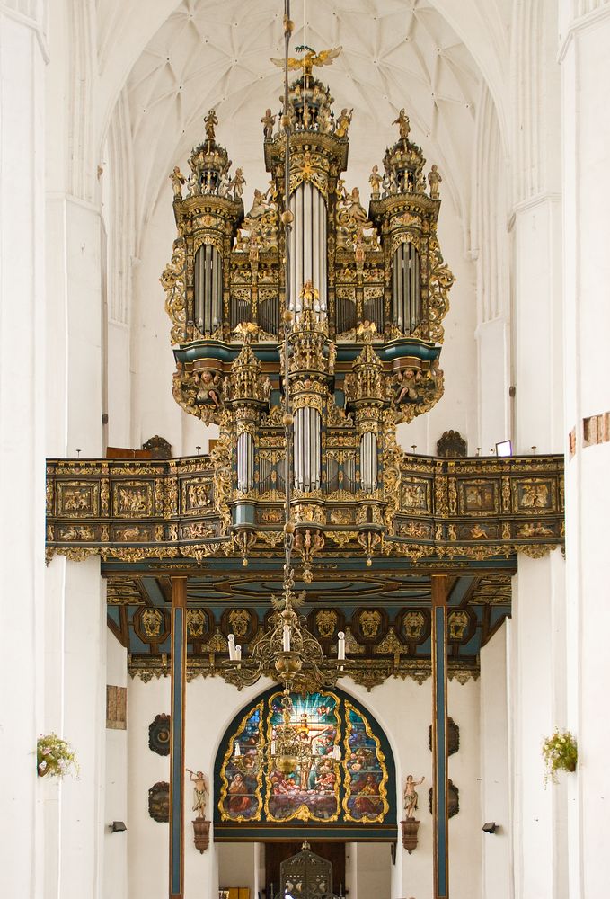 Orgel in Danzig