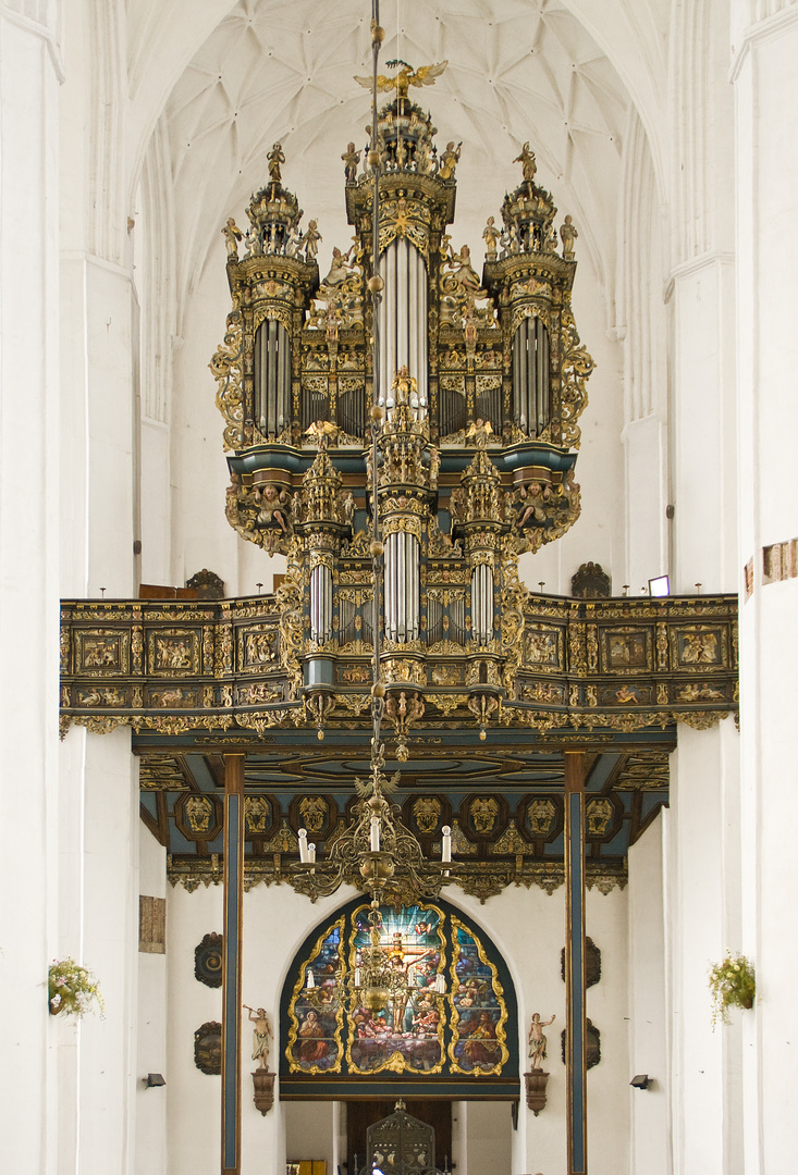 Orgel in Danzig