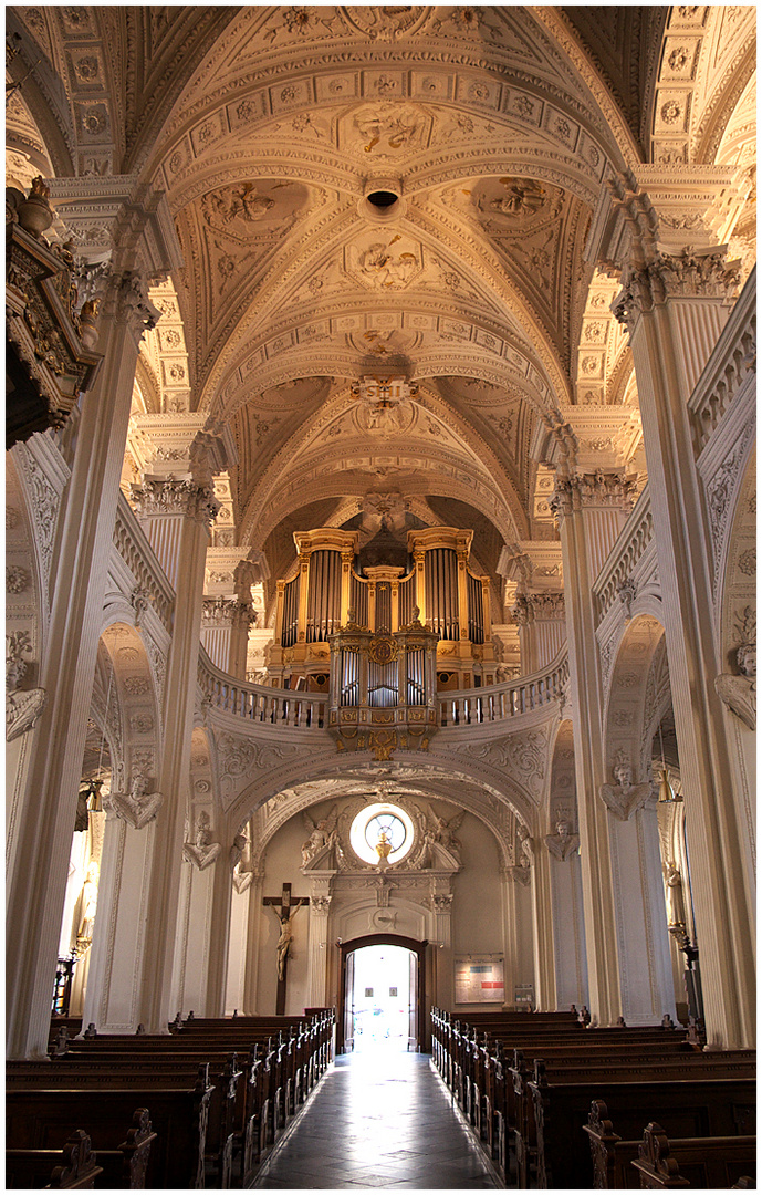 Orgel in der Andreaskirche in Düsseldorf