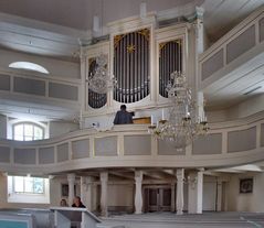 Orgel in der Bergkirche